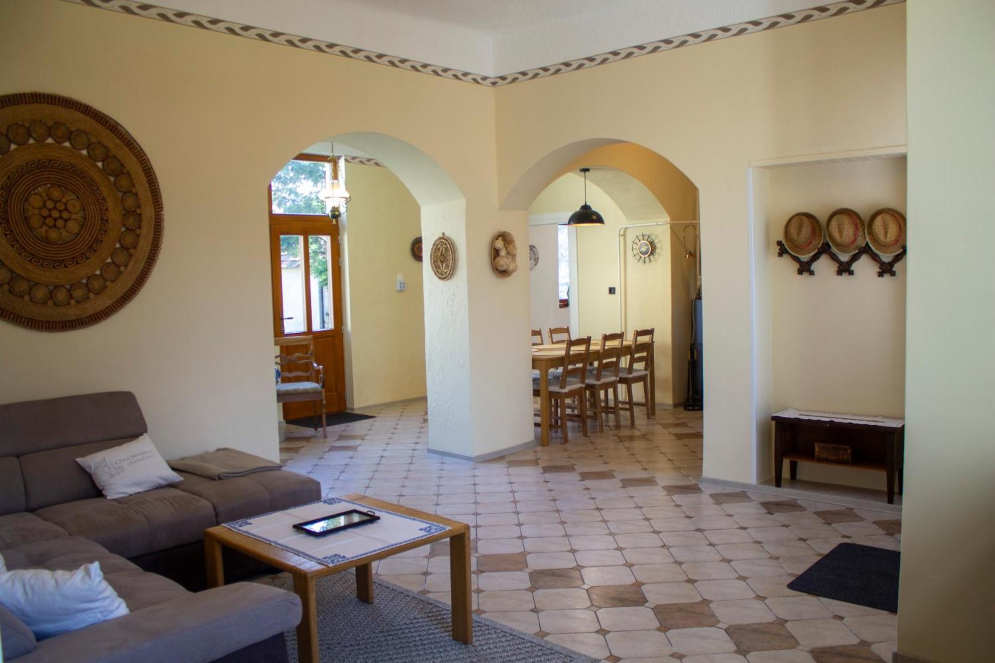 Villa Flora Kiskunmajsa Esterno foto